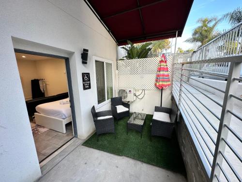 Studio with Private Entrance next to Balboa Park in San Diego, USA