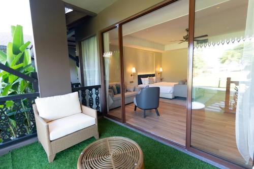 Balcony/terrace, Ombak Villa Langkawi near Langkawi International Airport