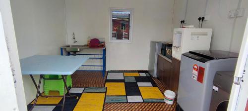 Kitchen, Village View Cottage Roomstay in Kijal