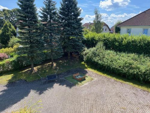 Balkons/terase, Ferienwohnung in Nöchling (Ferienwohnung in Nochling) in Sankt Nikola An Der Donau