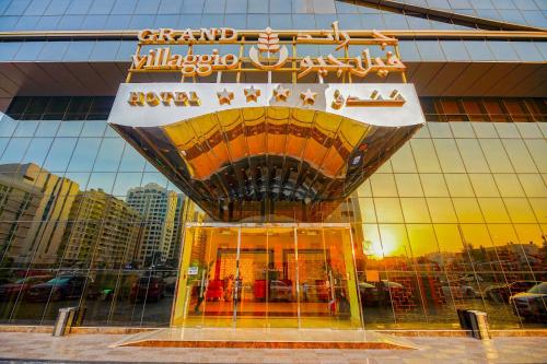 Grand Villaggio Hotel Abu Dhabi - Exterior view