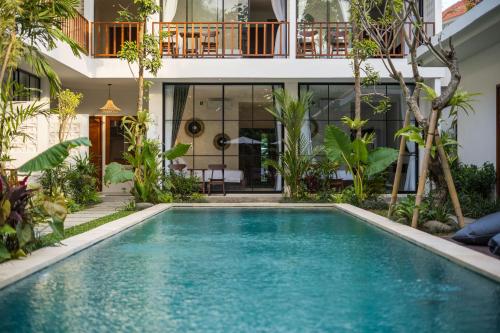 Tegal Wangi Canggu Room Type - Deluxe Room with Pool View