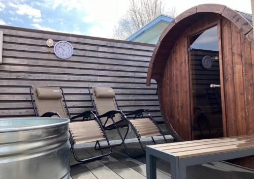 Takatakiko Glamping Resort - 사우나