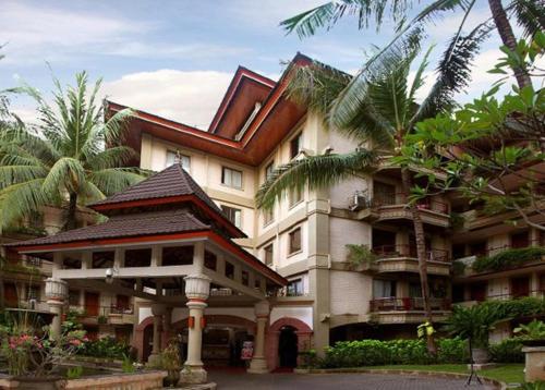 Entrance, The Jayakarta Bali Beach Resort & Spa in Bali
