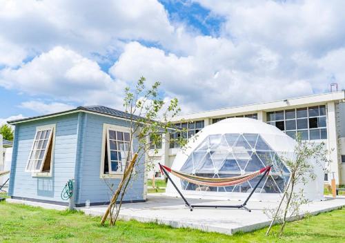 Takatakiko Glamping Resort - 숙소 외관