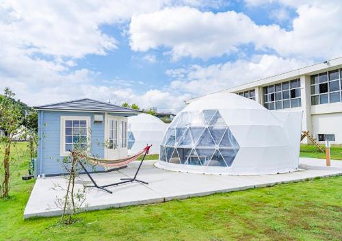 Takatakiko Glamping Resort - 숙소 외관