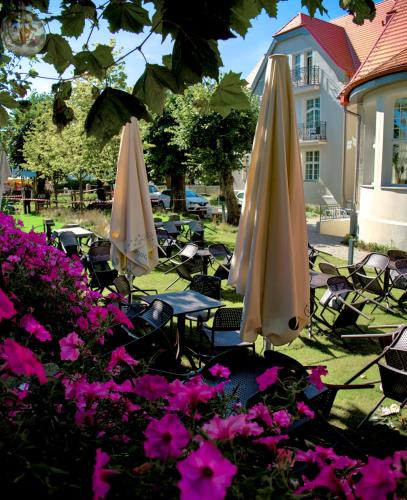 Vista exterior, Hotel Eureka in Sopot