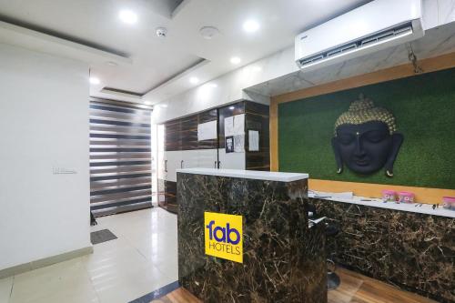Lobby, Via Shaurya Inn in Jankipuram