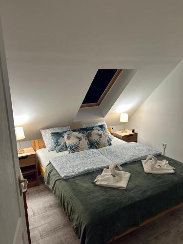 Niobé apartmanok – khách sạn tại Balatonfenyves