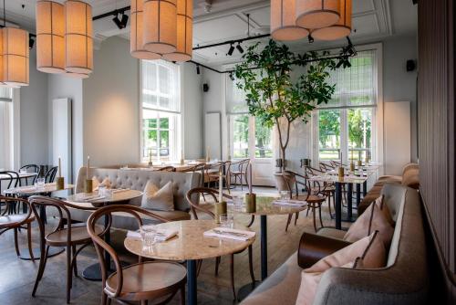 مطعم, Pillows Luxury Boutique Hotel aan de IJssel in De Hoven
