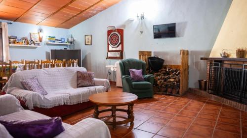 Cortijo Rural Fuente Marchal Montejaque by Ruralidays in Montejakve