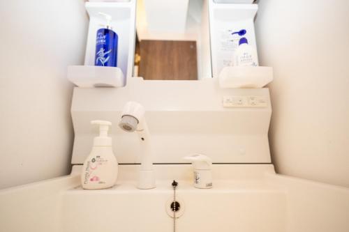 오사카 베이 에어리어의 아파트먼트 (70m², 침실 1개, 프라이빗 욕실 1개)