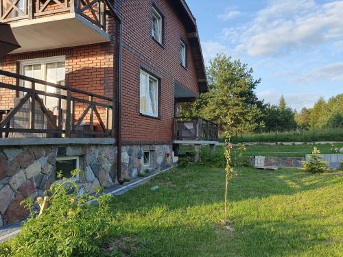Viesnīcas āriene, Mazury Pokoje Cegielka in Jakubowo