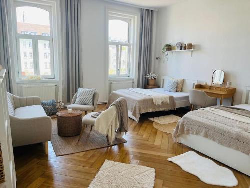Modernes Design Apartment, Vídeň
