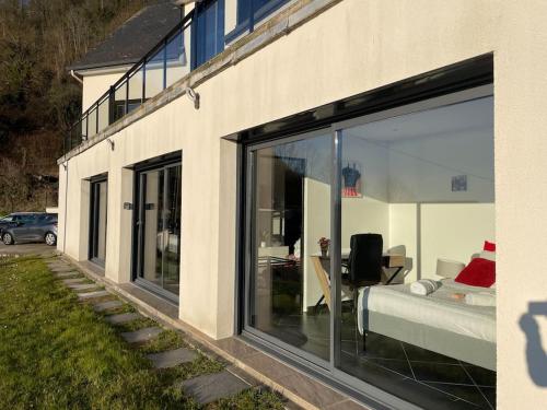 Amfreville la Mivoie - le Belvedere de Rouen in Bonsecours