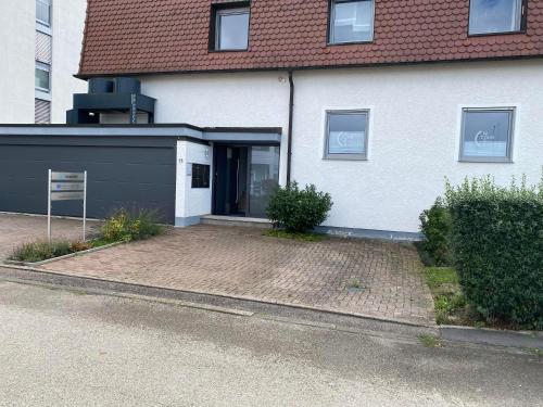 A szálláshely kívülről, TeamWerk in Leonberg