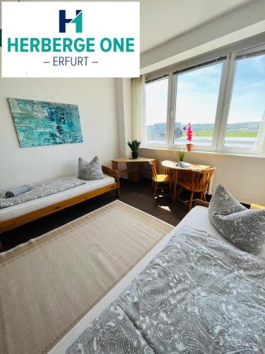 H1 Herberge-One Erfurt in 羅伯沃爾施塔特