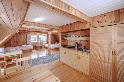 廚房, Resort Vysoká Lípa - Stodola, Chalupa - Barn, Cottage (Resort Vysoka Lipa - Stodola, Chalupa - Barn, Cottage) in 耶特里確維察烏德奇納
