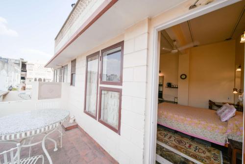balkon/taras, Hotel Arya Niwas in Jaipur