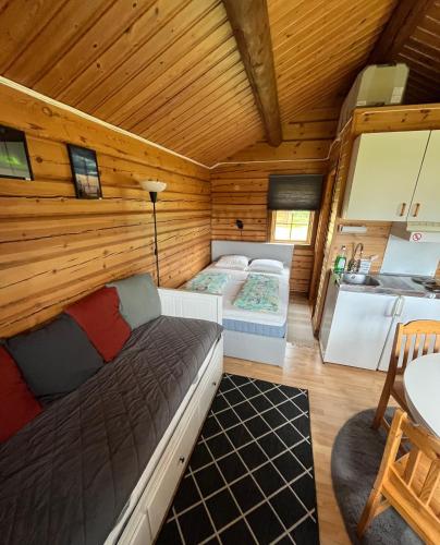 Camping Fredrika-Braber in 프레드리카