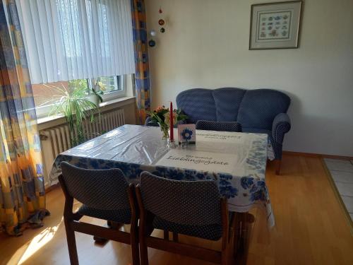 設施, Ferienwohnung Feld und Wiese in 赫克斯特