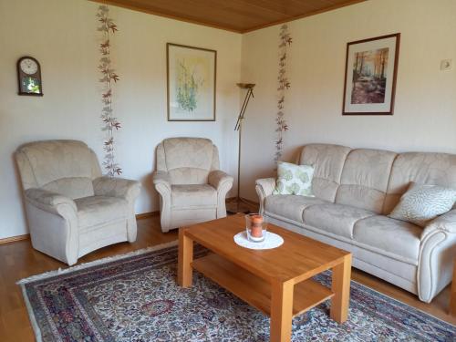 Ferienwohnung Feld und Wiese in 赫克斯特
