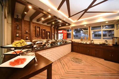 Eten en drinken, Hotel Jampa in Kathmandu