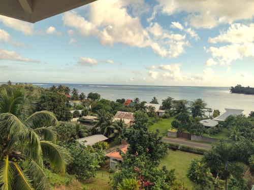 Kilátás, Moorea - Atiha bay MH2 in Atiha