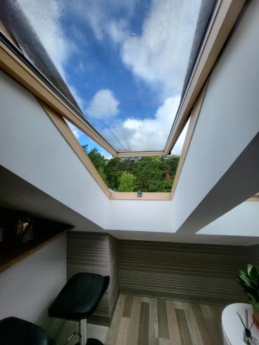 Kilátás, Velvet loft apartment city centre in Narva-Joesuu