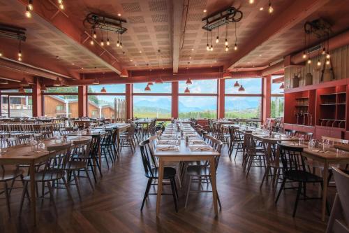 Restaurant, Belambra Clubs Les Saisies - Les Embrunes - Ski pass included in Beaufort