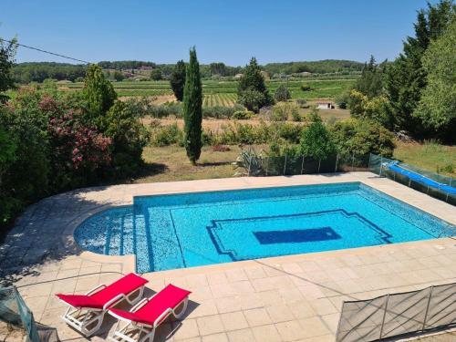 Villa du clos d'Ières - Location saisonnière - Draguignan