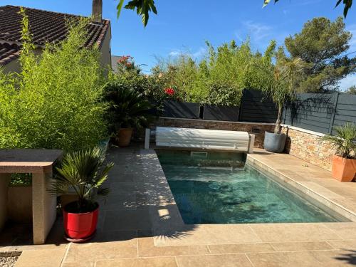 Villa, Maison Indépendante, avec Piscine Privative - Location saisonnière - Puget-sur-Argens