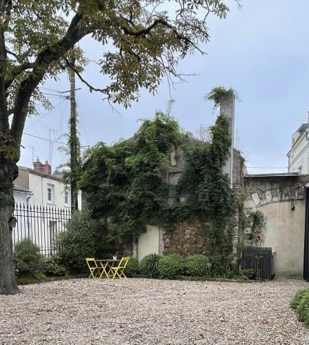 Kert, PLAISANCE Bouguenais - Appartement Nantes - PARKING GRATUIT near Nantes Atlantique repülőtér