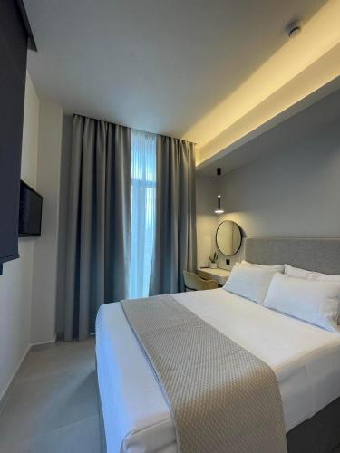 1 double bed