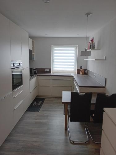 virtuve, Ferienhaus im Waldviertel in Ullrichs
