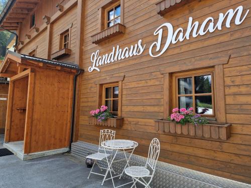 ทัศนียภาพภายนอกโรงแรม, Landhaus Daham in แพลต