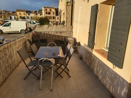 베르 레탕 Jolie maison vue sur le port 3성급 싱글룸 로비