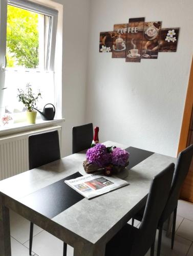 kuhinja, Ferienwohnung "Spatzennest" in Rudolf-Renner-Strasse