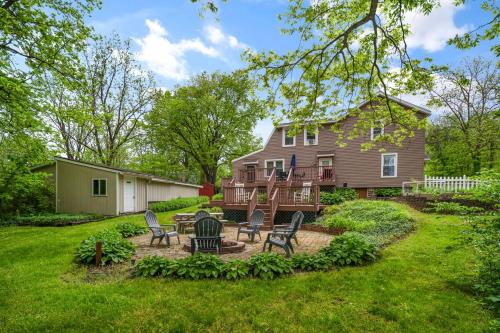 Peaceful Treman Park Home with Game Room in Ithaca, USA