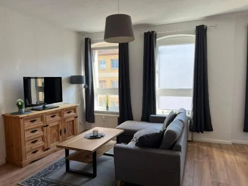 Altbauapartment in Wassernähe und Magenta TV in Brandenburg an der Havel, Deutschland