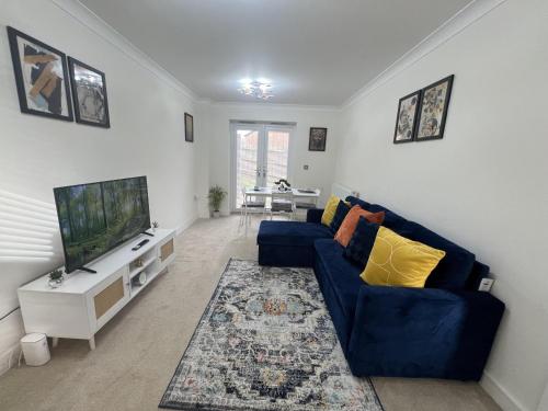 3BR-2Bath-Garden-Parking-NearCity-WiFi gîte à louer Rubery