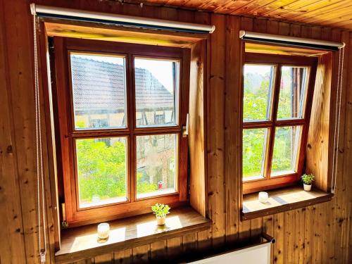 Holiday Home Das kleine Paradies von Kata by Interhome in Fladungen