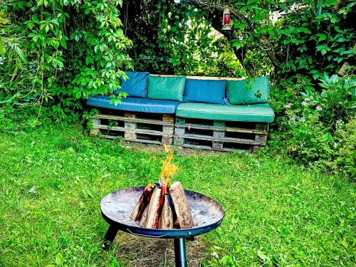 Holiday Home Das kleine Paradies von Kata by Interhome in Fladungen