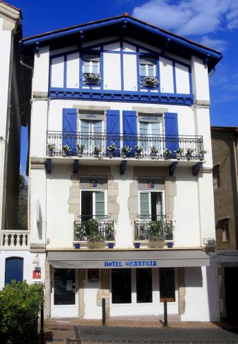 Hôtel Ohartzia - Hôtel - Saint-Jean-de-Luz
