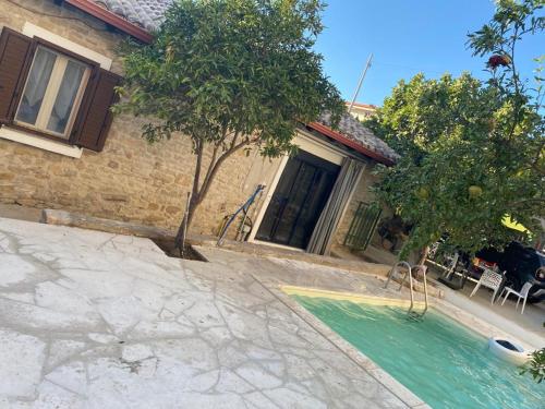 Bouganville gîte à louer Lunamatrona