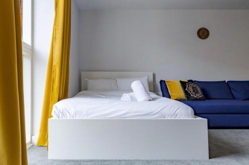 Modern Studio Flat in Birmingham City Centre, Birmingham (fotografie 3)