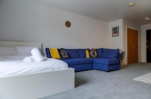 Modern Studio Flat in Birmingham City Centre, Birmingham (fotografie 6)