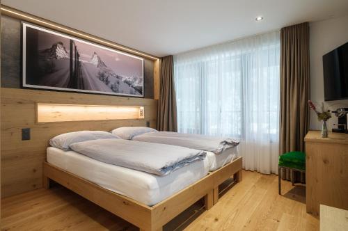Hotel La Reserve in Sankt Niklaus, Schweiz