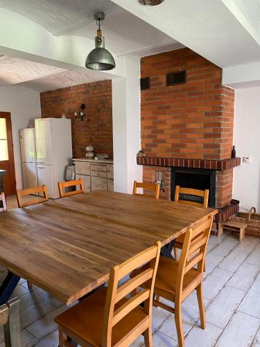 Koplietošanas atpūtas telpa ar TV, Agroturystyka Borów - pokoje (Agroturystyka Borow - pokoje) in Siodlkowice