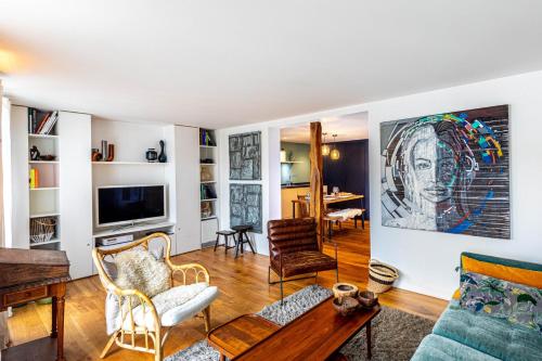 GuestReady - Apt unique avec un balcon spacieux, Parigi (foto 3)